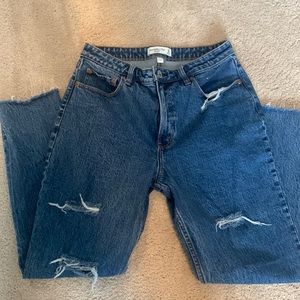 COPY - Abercrombie and Fitch curve love jeans